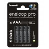 Punjiva baterija NiMH AAA 930mAh Panasonic Eneloop Pro 1.2V-1.5V BK-4HCCA4BA 4Pack 