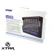 XTAR VC8 Punjač Tester 18650 3.6V 3.7v Li-Ion Litijum Punjivih Baterija sa 8 Ležišta