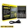 NITECORE D4 4.2V Punjač 18650 21700 CR123 3.6V 3.7V Li-Ion Baterija