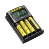 Punjač Nitecore UMS4 18650 3.6V Li-ion Baterija 1.2V NiMh NiCD 3V LiFePo4
