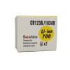CR123 CR123A 16340 3.7V 3.6V 700mAh 16340 LI-ion Soshine