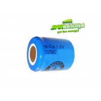 Industrijska ćelija NiMh - NiCd 1/2SC 800mAh