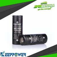 Baterija Keeppower 18500 1100mAh Li-ion Max. 20A