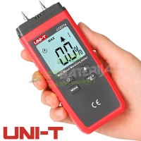 Detektor Merač Vlažnosti Drveta Nameštaja Sadnica UNI-T UT377A