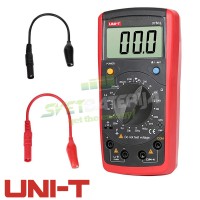 Kapacitometar Merač Kapacitivnosti Kondezatora Otpora Indukcije Kapacitometar UNI-T UT603