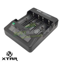XTAR VP4C Punjač Litijum Jon 18650 21700 26650 Li-ion 3.6V 3.7V Punjivih Baterija