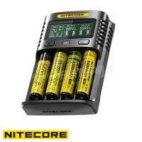 NITECORE UM4 4.2V Punjač 18650 21700 26650 3.6V 3.7V Li-Ion i 1.2V NiMh NiCd Baterija