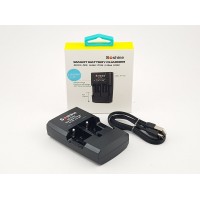 Punjač za Baterije Soshine S5 LiFePO4 3V CR123A CR123 CR2