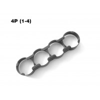 Držač ili Nosač 14.4V 4S 1P 18650 Li-Ion Litijum Baterija