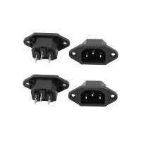 PC Plug IEC Muški Konektor