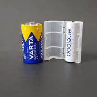 Kućište - Adapter AA na C bateriju