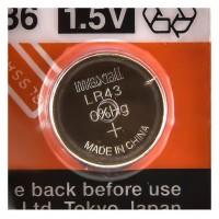 Alkalna Baterija LR43 AG12 1.5V Maxell