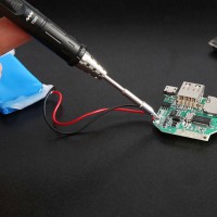 MiniWare TS80P Digitalna Ručna Lemilica 100-400°C Type C QC3.0 30W