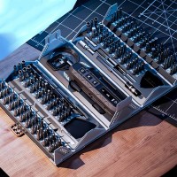 JAKEMY JM-8193 Električni Set Bitova Šrafcigera nastavaka