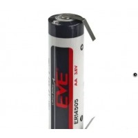 ER14505 EVE 3.6V Baterija 14500 sa Izvodima Limićima