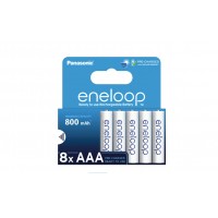 Punjiva baterija NiMH AAA 800mAh Panasonic Eneloop 1.2V-1.5V  8 Pack 