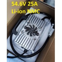 48V 25A Punjač LI-ion NMC Baterija Alu. Vodootporni 13S 54.6