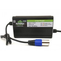 67.2V 4A 16S Li-Ion Punjač Baterija za Skuter Lithium 60V